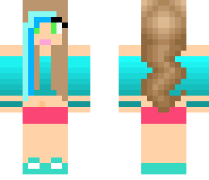 girl in blue 5