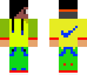 cool dude with a nike logo
