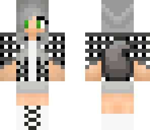 grey wolf girl