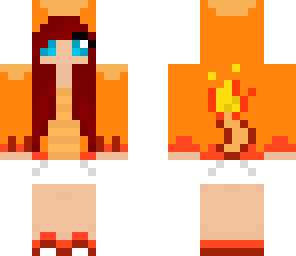 charmander girl edited