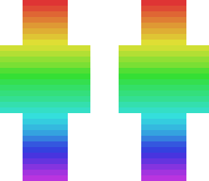 rainbow dude