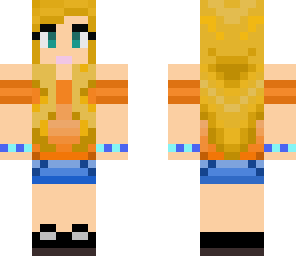 blonde girl