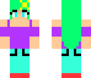 my new skin