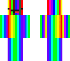rainbow derp face