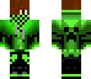 green cool boy