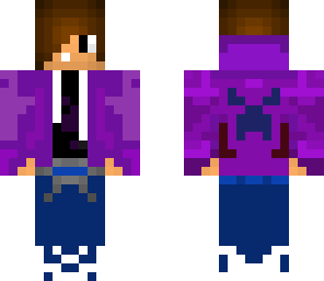 my first mc skin-like me atm