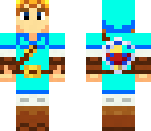 four swords link blue