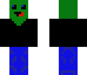 happy green guy