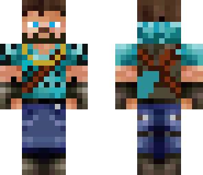 survival steve blue eyes