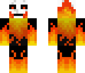 ghost flame-skeleton