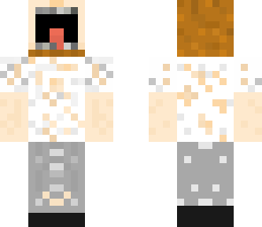 rageing man