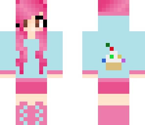 cupcake girl