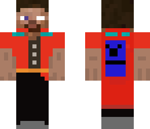 nerd steve trying to be cool