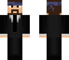 obaidboss offical skin with the suit