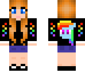 rainbow dash fan