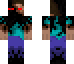 demon infected herobrine