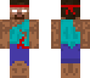 rambo the herobrine
