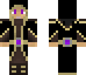 ender mage girl