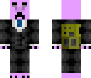 a pig spliced with a creeper