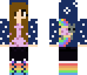 nyan cat girl edited