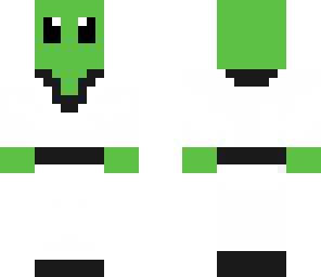 alien with head phone and mic