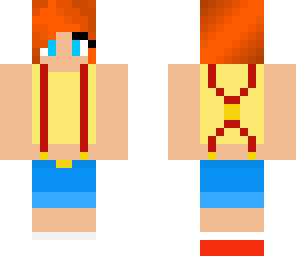 misty