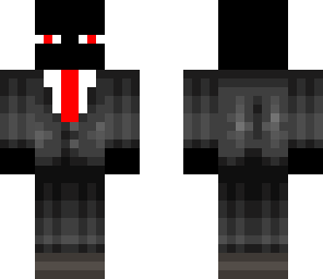 red endy in suit