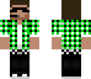 green shirt yanman1724