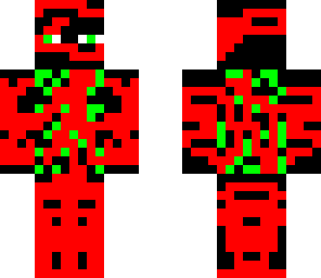 bloody ender green version