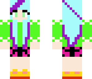 rainbow warrior girl