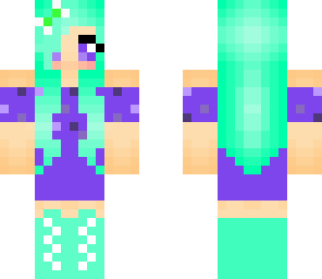 green girl