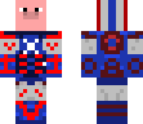 iron patriot pig porkchopguy