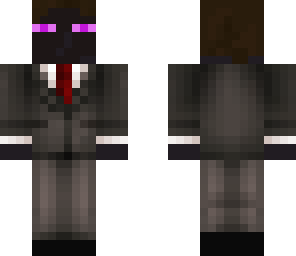 suited enderman