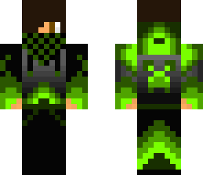 green fire