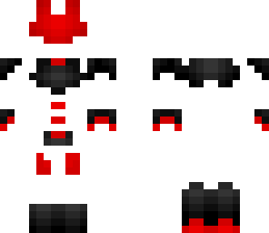 evil red v