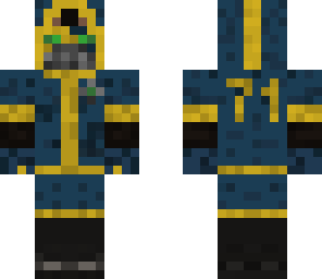 vault 71 night guard suit