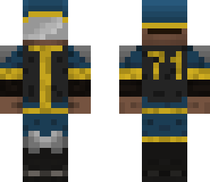 vault 71 guard suit