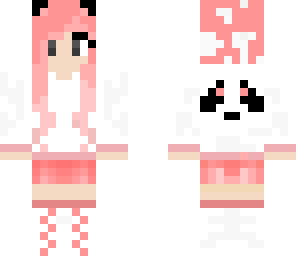 pink panda gir