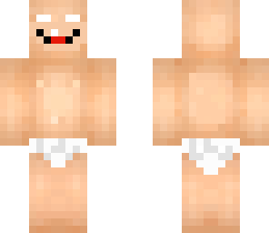 herobrine baby