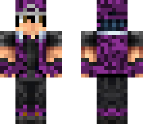 purple pokemon trainer