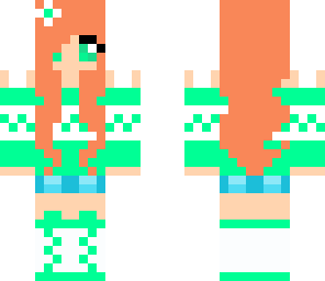winter girl