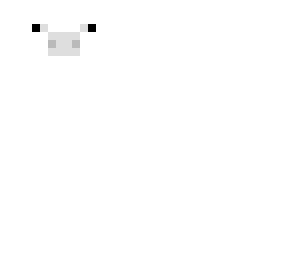 skeleton pig