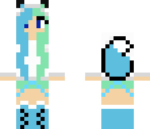 fixed minty girl