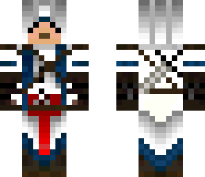 super update to connor sword belt and new 3d hood