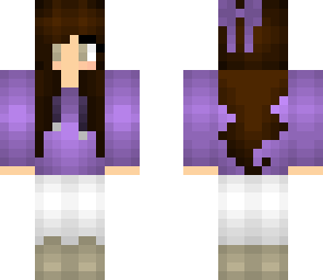 brunette sweater girl
