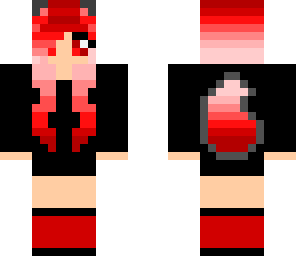 red wolf girl