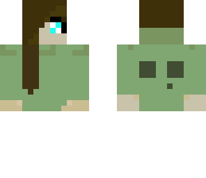 edited slime girl