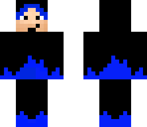 the blue flame guy
