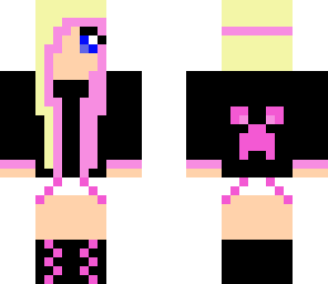 creeper girl