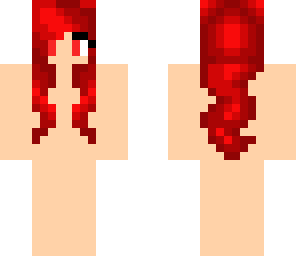 red hair base